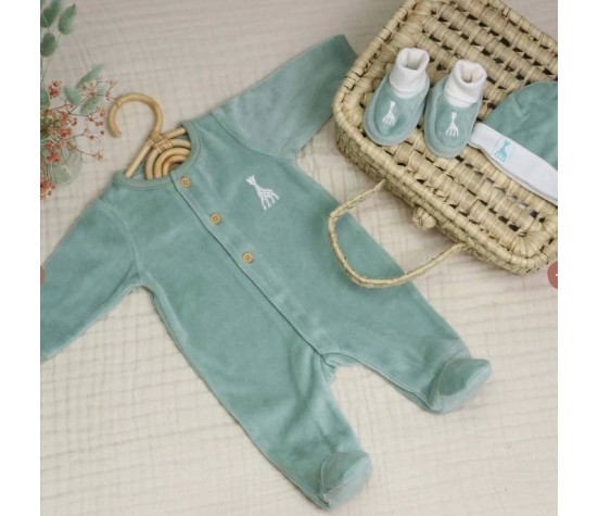 Bonnet Sophie La Girafe 0/1M Olive