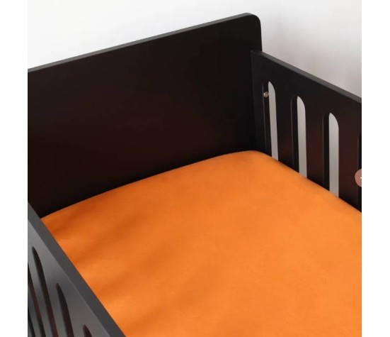 Draps Housse Abricot 60x120 CM