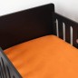 Draps Housse Abricot 60x120 CM Draps Housse Abricot 60x120 CM