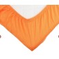 Draps Housse Abricot 60x120 CM Draps Housse Abricot 60x120 CM