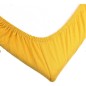 Draps Housse 60x120 CM Jaune Pastel Draps Housse 60x120 CM Jaune Pastel