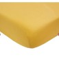 Draps Housse 60x120 CM Jaune Pastel Draps Housse 60x120 CM Jaune Pastel