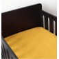 Draps Housse 60x120 CM Jaune Pastel Draps Housse 60x120 CM Jaune Pastel