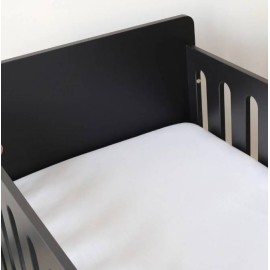 Draps Housse Blanc 40x80 CM