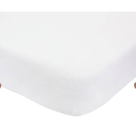 Draps Housse Blanc 40x80 CM