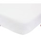 Draps Housse Blanc 40x80 CM Draps Housse Blanc 40x80 CM