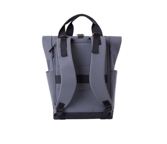 Sac à Langer Cerise Gris