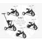 Tricycle 5 En 1 Flip Noir Tricycle 5 En 1 Flip Noir