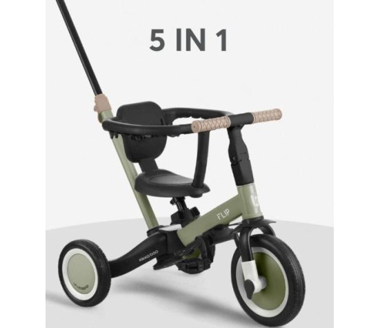 Tricycle 5 En 1 Flip Vert