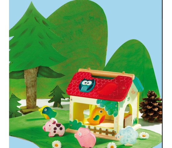 Boîte à formes des fermes