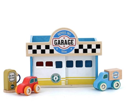 Le Petit Garage Vilacity En Bois
