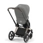 Habillage Priam Mirage Grey Dark