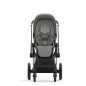 Habillage Priam Mirage Grey Dark