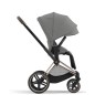 Habillage Priam Mirage Grey Dark