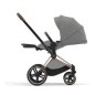 Habillage Priam Mirage Grey Dark