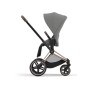 Habillage Priam Mirage Grey Dark