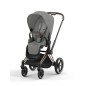 Habillage Priam Mirage Grey Dark