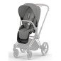 Habillage Priam Mirage Grey Dark