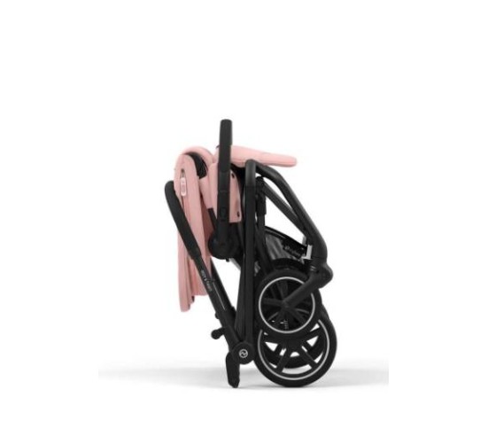 Poussette Eezy S Twist +2 Blk B Candy Pink