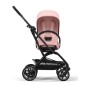Poussette Eezy S Twist +2 Blk B Candy Pink Poussette Eezy S Twist +2 Blk B Candy Pink