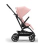 Poussette Eezy S Twist +2 Blk B Candy Pink Poussette Eezy S Twist +2 Blk B Candy Pink