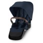 Siège supplémentaire Gazelle S Océan Blue Navy