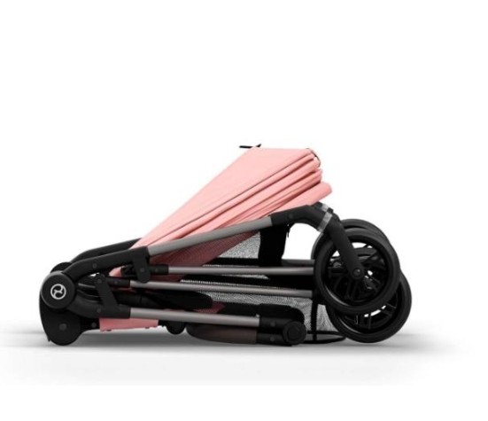 Poussette Melio 4 Tpe Candy Pink
