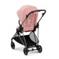 Poussette Melio 4 Tpe Candy Pink