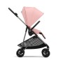 Poussette Melio 4 Tpe Candy Pink