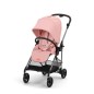 Poussette Melio 4 Tpe Candy Pink