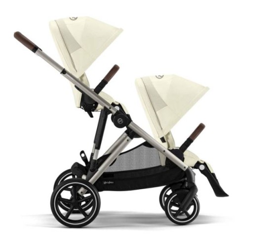 Siège Pour Poussette Gazelle S Taupe Seashell B