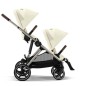 Siège Pour Poussette Gazelle S Taupe Seashell B Siège Pour Poussette Gazelle S Taupe Seashell B