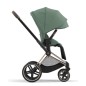 HABILLAGE PRIAM LEAF GREEN DARK HABILLAGE PRIAM LEAF GREEN DARK