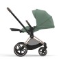 HABILLAGE PRIAM LEAF GREEN DARK HABILLAGE PRIAM LEAF GREEN DARK