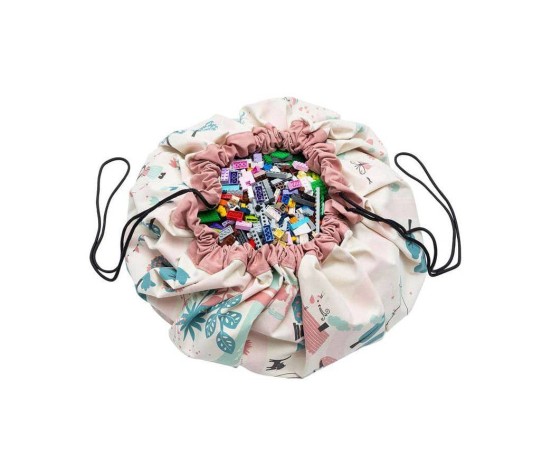 Tapis de Jeu - Sac de Rangement Balade au Parc