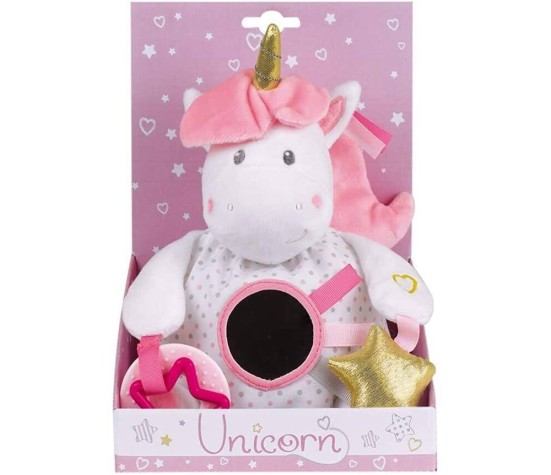 Licorne Peluche Activité 24 CM