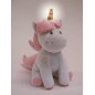 Licorne Musicales Et Lumineuses Peluche 24CM Licorne Musicales Et Lumineuses Peluche 24CM