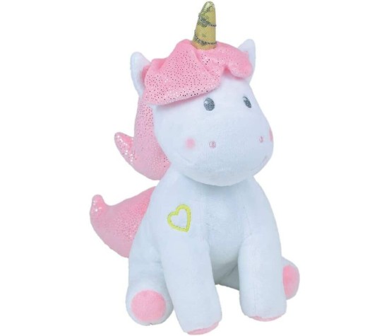Licorne Musicales Et Lumineuses Peluche 24CM