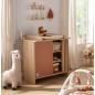 Commode 1 Porte 3 Niches Tokyo Terracotta Commode 1 Porte 3 Niches Tokyo Terracotta