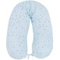 Coussin D'allaitement Bear With Me Bleu Coussin D'allaitement Bear With Me Bleu