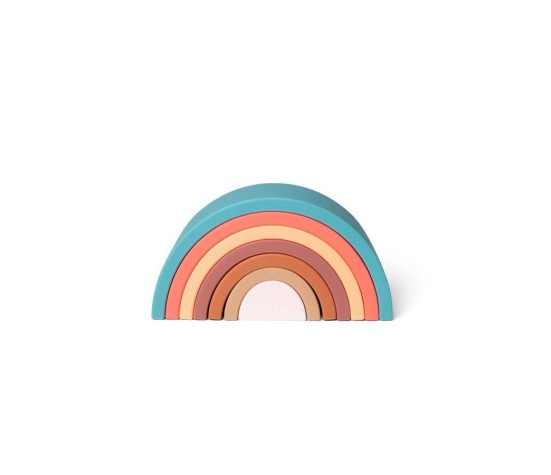 Arc-en-ciel à Empiler