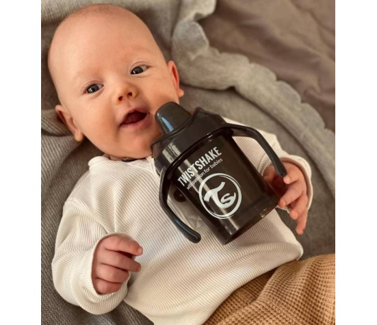 Tasse à Bec Noir 230 ml 4 mois +