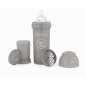 Biberon Anti-Colique 260ML Gris Biberon Anti-Colique 260ML Gris