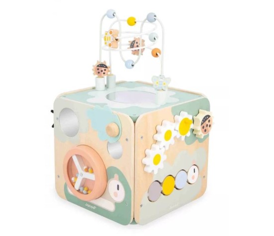 Sweet Cocoon Maxi Cube Multi-Activités