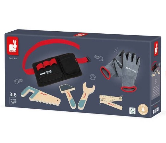 Ceinture Outils & Gants Brico Kids