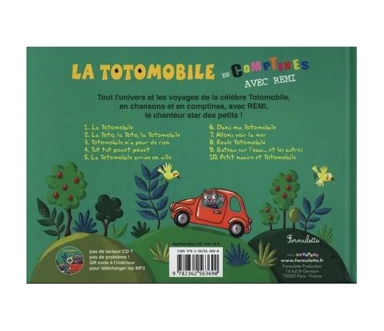 Totomobile Comptines
