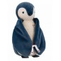 Peluche Enregistreur Bruits Blancs Manchot Bleu Peluche Enregistreur Bruits Blancs Manchot Bleu