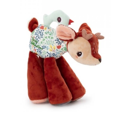 Peluche Faon Sonore Stella Au Galop