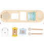 Stand D'Eveil Sonore Chenille Sweet Cocoon Stand D'Eveil Sonore Chenille Sweet Cocoon