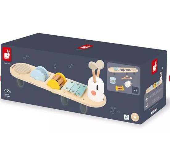 Stand D'Eveil Sonore Chenille Sweet Cocoon